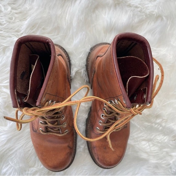 Vintage Red Wing Irish Setter Sport Boot Men’s Lace-Up Hiking Outdoors Original - Picture 6 of 11